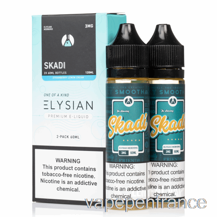 Skadi - Laboratoires Elysées - Stylo Vape 120 Ml 3 Mg